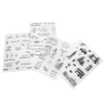 thumbnail image 3 of Sellos transparentes Ticfox 4 Sellos para hacer tarjetas de Navidad, 3 of 12