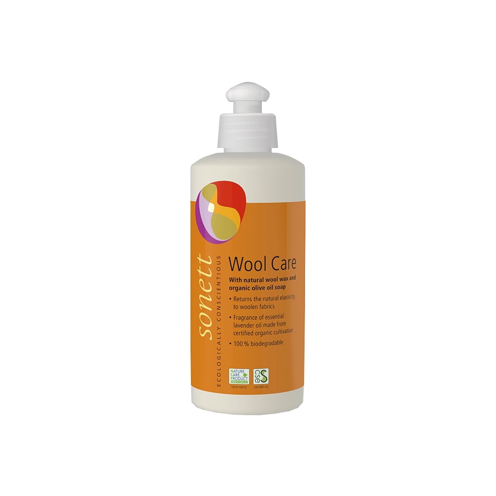 Sonett Organic Wool Care Laundry Detergents Fresh Scent Form 10oz - 1 Count per Pack