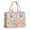 Pioneer Flower Floral, variant on Large Capacity Tote Bag,Pioneer Flower Floral Print Pattern Handbag Fashion Luxury Tote Bag,15.7"x13"x 5.1" Inches,Laptop Compatible