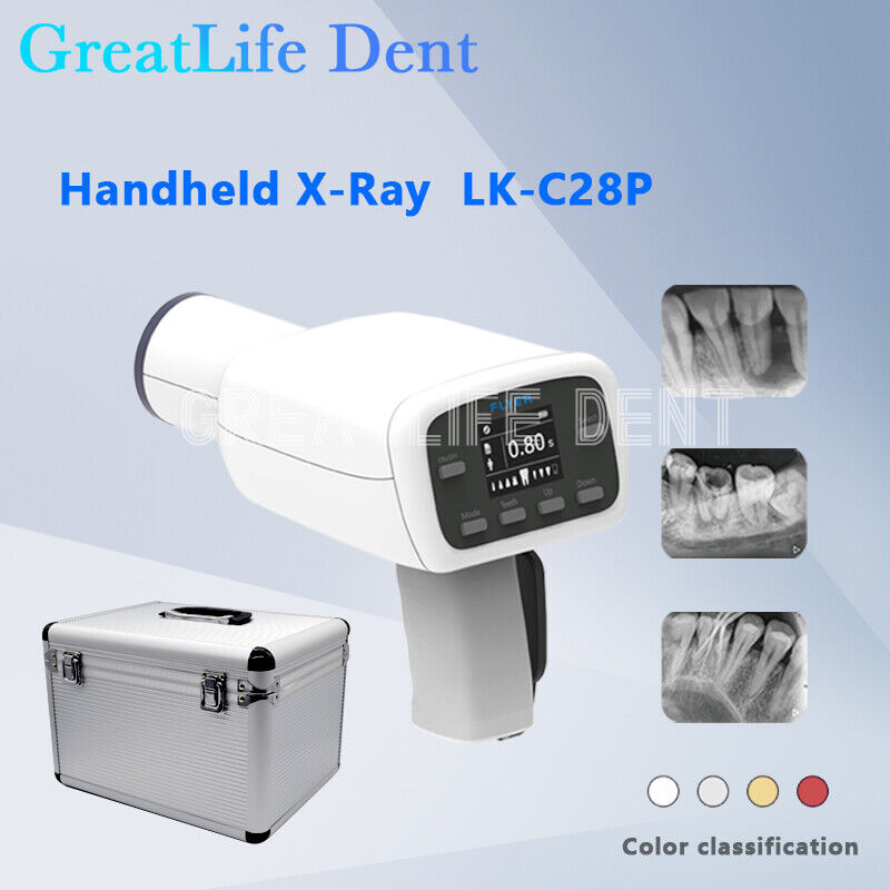 GreatLife Dent Dental X Portable Ray Digital Machine Woodpecker Ai Mini ...