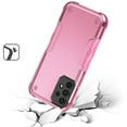 thumbnail image 3 of For Samsung Galaxy A23 5G Slim Tough Shockproof Hybrid Heavy Duty Dual Layer TPU Bumper Rugged Rubber Defend Armor Cover ,Xpm Phone Case [ Pink ], 3 of 7