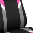 thumbnail image 4 of FH Group Premium Modernistic Universal Seat Covers Fit For Car Truck SUV Van - Pink Front Seats, 4 of 7