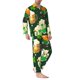 thumbnail image 2 of Balery St Patrick's Day10 Pijama para Hombre de Dos Piezas con Manga Larga, Conjunto de Dormir y Descanso Suave con Bolsillos-Large, 2 of 7