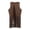 Coffee, variant on GiLiling Girl's Faux Suede Tassel Vest Tops Sleeveless Kids Vests Western Retro Boho Waistcoat Cowgirl Jacket Cardigan (Pink, 13-14 Years)