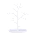 thumbnail image 4 of Soporte para pendientes, soporte para joyas, organizador colgante, decoración moderna, almacenamiento de adornos Blanco, 4 of 9