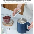 thumbnail image 2 of Electric Grinding Machine, 304 Stainless Steel Blade, Household Small Grinder for Grains, Herbs, Spices, Coffee, Efficient Powder Grinding, 2 of 8