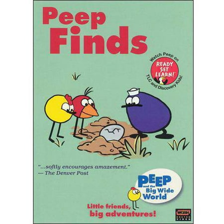 Peep And The Big Wide World: Peep Finds - Walmart.com