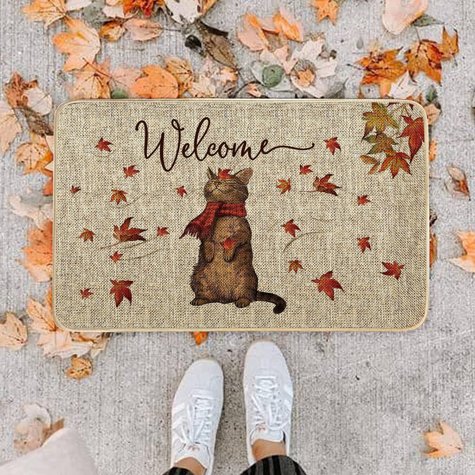 Indoor Doormat Indoor And Outdoor Carpet Porch Front Door Thanksgiving