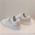 thumbnail image 4 of New Men's Adi-das Originals Forum Low Shoes “White/Almost Blue” Size 11 (GW4369), 4 of 6