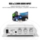 thumbnail image 4 of Methold Mini HiFi 2.1 Stereo Bass Auto Car Home Audio Amplificador de potencia Amplificador digital Plata Cables de audio/vídeo, 4 of 6