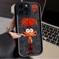 thumbnail image 3 of Disney Inside Out 2 Funda de teléfono para iPhone 15 14 13 12 11 Pro Max XS X XR 8 7 6S 6 Plus SE 2020 Funda de silicona a prueba de golpes, 3 of 5