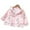 Red, variant on FLMEI 6 Months-5 Years Girls Hooded Jacket Cartoon Coat for Baby Toddlers Spring Fall Zipper Windbreaker Long Sleeve Outerwear