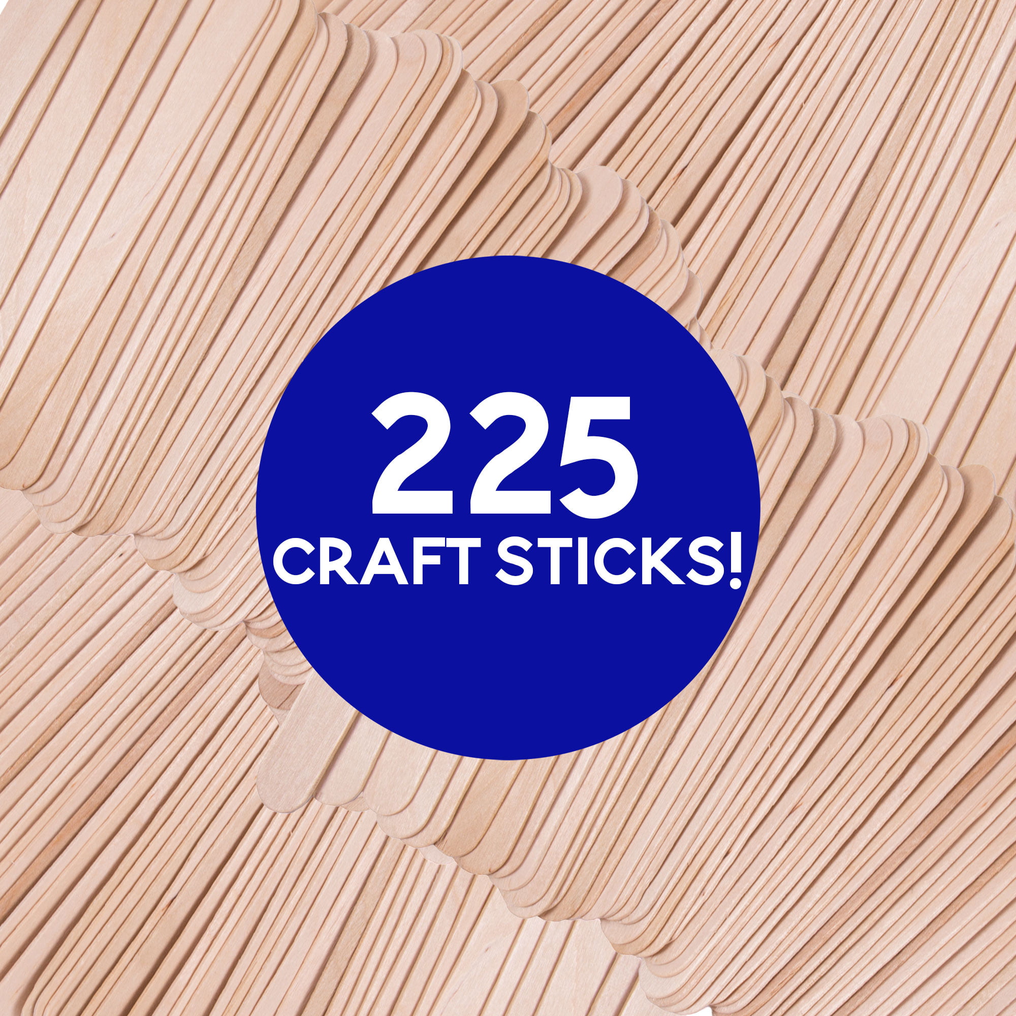 Popsicle Sticks Jumbo Craft Sticks 75 Count 6x 3/4 2 Pkg. 150