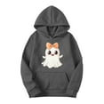 thumbnail image 4 of Heisall Womens Hoodies 2025 Fall Winter Long Sleeve Hooded Pocket Halloween Print Loose Casual Fashion Hooded Sweatshirts, 4 of 4