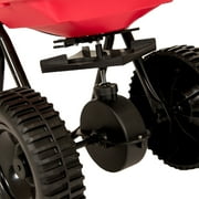 EarthWay 2050SU 80lb Red Commercial Fertilizer Spreader