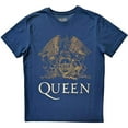 thumbnail image 1 of Queen Unisex T-Shirt Crest, 1 of 1