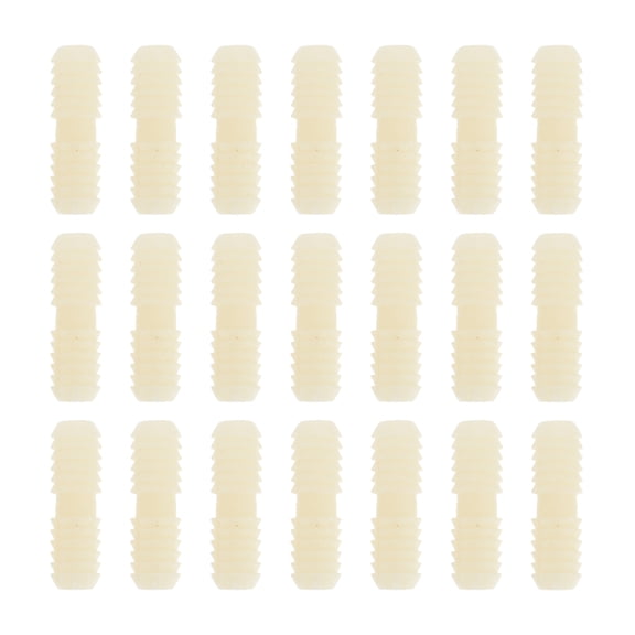 WRISTBIQUE Cabinet Shelf Pins Nylon Furniture Makers Shelf Building 100Pcs 1.1In