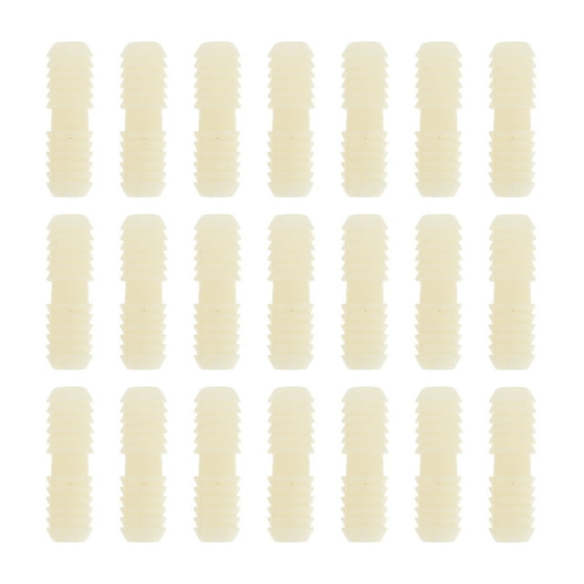 100Pcs Nylon Dowel Pin Useful Furniture Shelf Pegs Practical Furniture Connector
