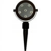 Rite Lite LPL725 6 LED Wireless Plant Spotlight - Black