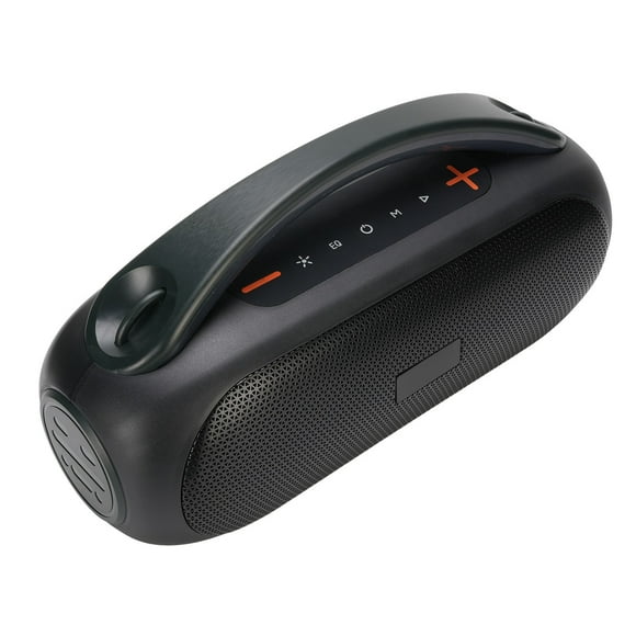 LED Outdoor Speaker, 5.4 High Power 360 Surround Sound 60W Loud Sound Portable Speakers Efficient Sound Transfer Easy To Use for Party