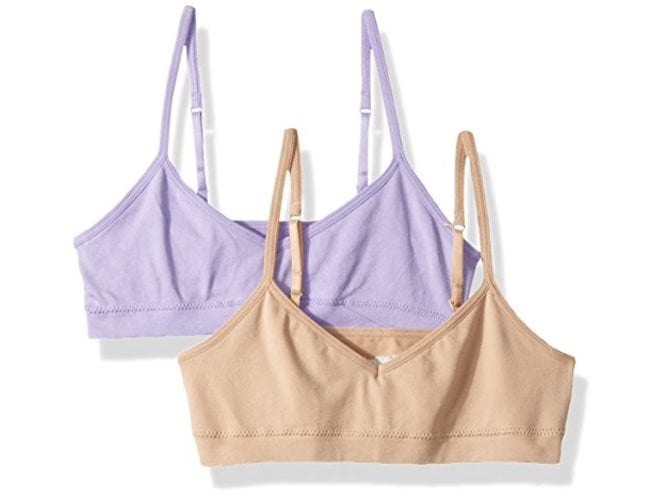 hanes bralette