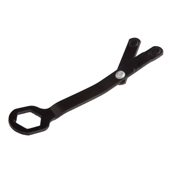 Forney 73148 Spanner Wrench, Deluxe for Sanding Pad Nuts