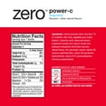 thumbnail image 6 of vitaminwater zero power-c electrolyte drink, dragonfruit, 16.9 fl oz bottle, 6 Count, 6 of 6