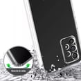 thumbnail image 2 of Funda Paragalaxy S21 Fe Kiosla Hybrid Clear Case Premium Uso Rudo Tpu Transparente, 2 of 4