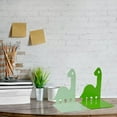 thumbnail image 2 of Yokua 2 Pcs Metal Bookends Book Support Book End Dinosaur Bookends Book Stopper, 2 of 10