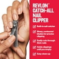 thumbnail image 2 of Cortauñas Revlon Catch-All, 1 unidad (paquete de 2), acero inoxidable, 2 of 7