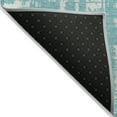 thumbnail image 3 of Addison Rugs Chantille Indoor/Outdoor Transitional Modern Aqua Washable Rectangle Rug, 1'8" x 2'6", 3 of 6