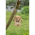 thumbnail image 2 of Hi-Line Gift 12” Golden Retriever Puppy Garden Statue, Durable, 2 of 6
