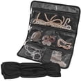 thumbnail image 2 of Travelon 42205-150 Jewelry Roll - Purple, 2 of 2
