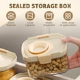 thumbnail image 4 of XKHHLH Airtight Food Storage Containers with Flip-Top Lids, Cereal Containers Storage, Plastic Cereal Organizer Dispenser for Kitchen, Pantry Organization Storage, 4 of 8