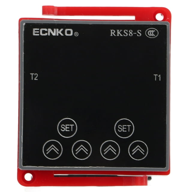Relé temporizador multifuncional Bling Bling con pantalla LCD en la base, Relé de retardo de tiempo, 0,1 S‑99 H, CA 220 V