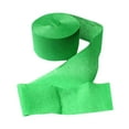 thumbnail image 1 of Rollos De Papel Arrugado De Colores Para Fiestas Navideñas Y Bodas. Papel Arrugado Largo Para Decorar El Lugar De Celebración., 1 of 5