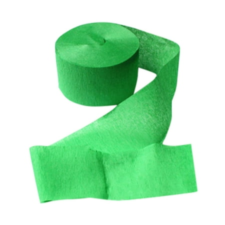 

Colored Wrinkled Paper Roll Holiday Party Wedding Party Supplies Long Wrinkled Paper Venue Layout