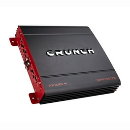 CRUNCH PZ-1020.4 アンプ 1000W Crunch® Pz-1020.4 zone 1,000-watt 4-channel Class Ab Amp