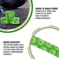 thumbnail image 5 of WOD Nation Weightlifting Hook Grip Athletic Tape, Flexible Fabric Thumb & Finger Tape - Easy-Tear, Sweat-Proof, Durable Strips for Powerlifting & Gym, 24-Pack (23 ft Rolls) - Green, 5 of 9