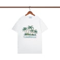 thumbnail image 1 of Casablanca 23 Primavera y novedad de verano estilo Fantasy Gate Starry Sky Castle casa letra logo camiseta de manga corta para parejasD365 blanco, 1 of 4