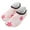 Pink, variant on Gyexs Kids Water Shoes Size 3.5-4.5 Outdoor Quick Drying Barefoot Water Socks Sneakers for Sport Beach Swim Pool Surf Pink