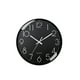 thumbnail image 1 of Reloj Xtellar De Pared Cuarzo Moderno Silencioso Sala 30cm Color Negro, 1 of 5