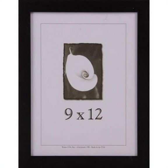 9x12 Black Wood Frames - Affordable Series (Small)