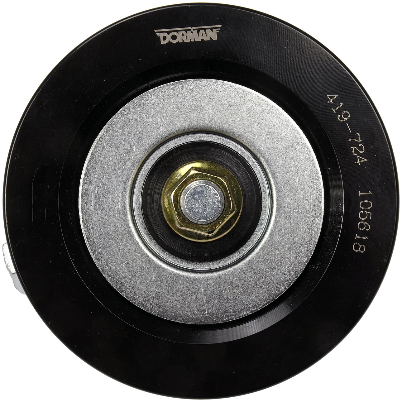Dorman 419-724 Accessory Drive Belt Idler Pulley for Specific Toyota Models