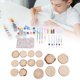 thumbnail image 5 of Kit de Artesanía de Pinta de Madera Para Niños Glow in the Dark Wood Searts Con Kits de Actividades de Artesanía de Pinta Para Niños y Niñas Mayores de 3 Años, 5 of 7
