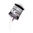thumbnail image 1 of Kearding Bolsa de bebidas de sangre falsa de PVC, bolsa de bebida de Cosplay de Halloween de gelatina de decoración lavable de moda recargable Type3 NO3, 1 of 6