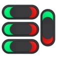 thumbnail image 4 of WEUVEB Sliding Door Privacy Sign Acrylic Status Indication General Public Hotels 4pcs, 4 of 8