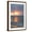 Brown Frame, variant on Art.com Island Sunset IV Photo by Karyn Millet, 12" x 18"