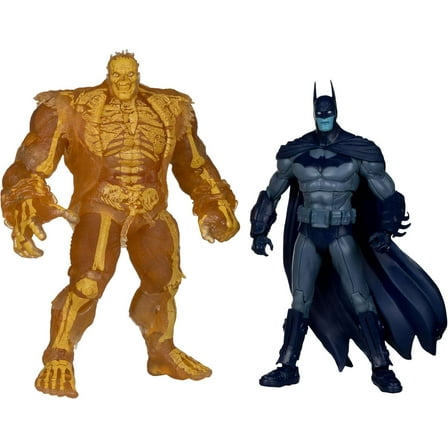 McFarlane Toys - DC Multiverse Batman & Solomon Grundy Arkham City 7in Action Figure and Mega Figure 2pk Gold Label