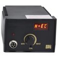 thumbnail image 2 of Estación de soldadura digital ajustable con control de temperatura para uso doméstico Enchufe estadounidense 110 V, 2 of 10
